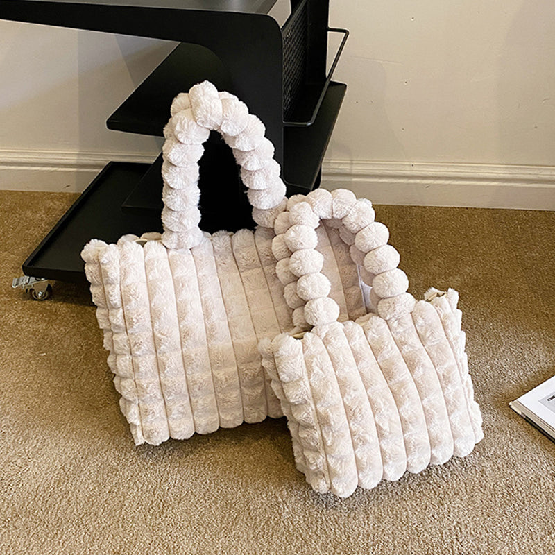 CozyChic Plush Tote