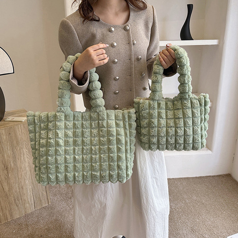 CozyChic Plush Tote