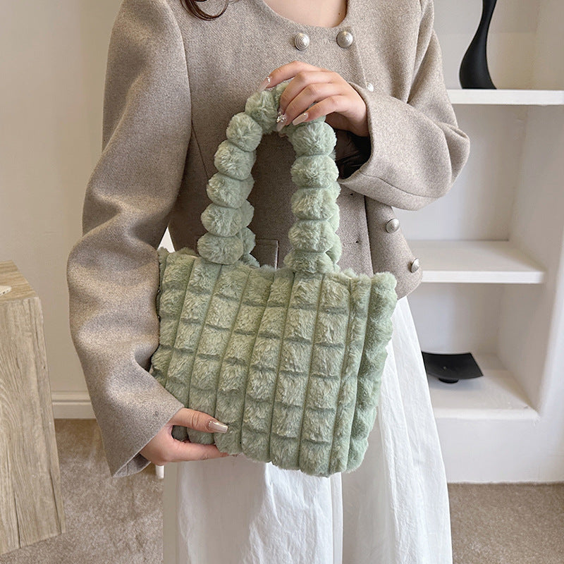 CozyChic Plush Tote
