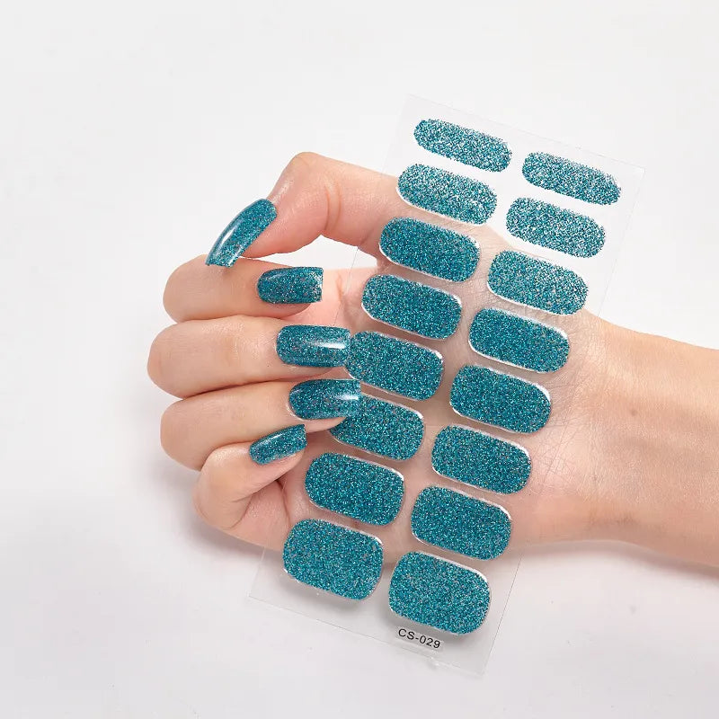 Semi-Cured Gel Nail Strips