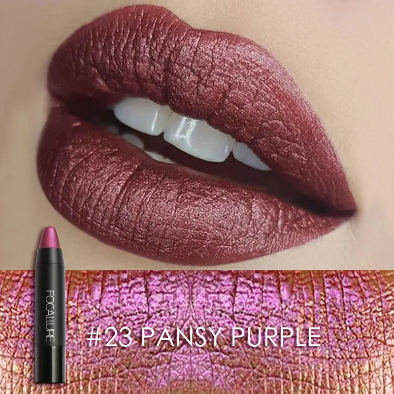 Metallic Lip Crayon