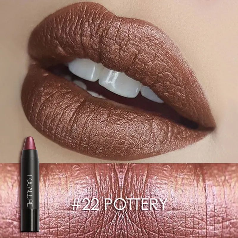 Metallic Lip Crayon