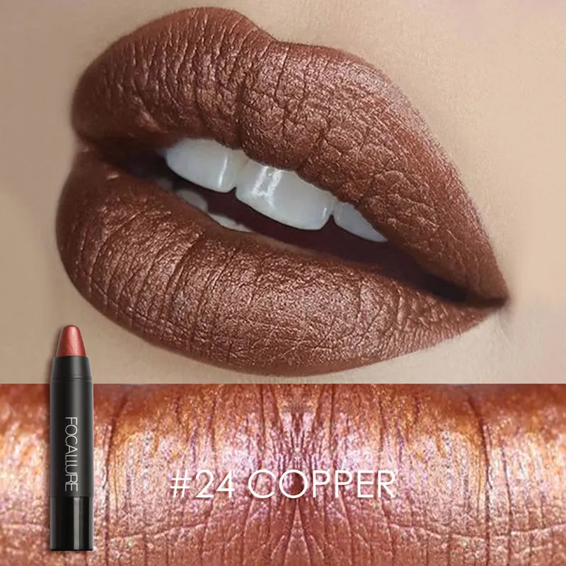 Metallic Lip Crayon