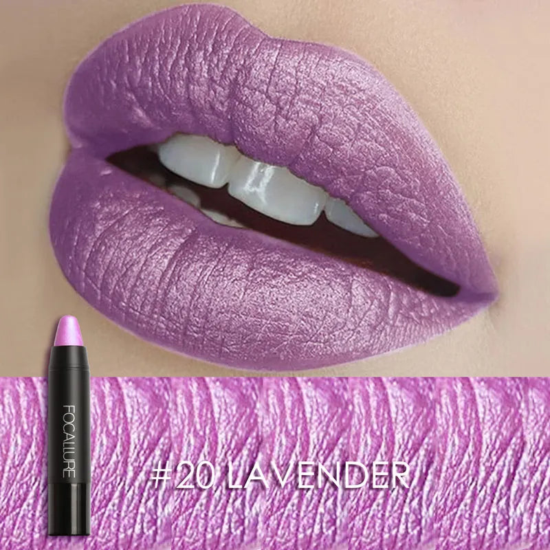 Metallic Lip Crayon