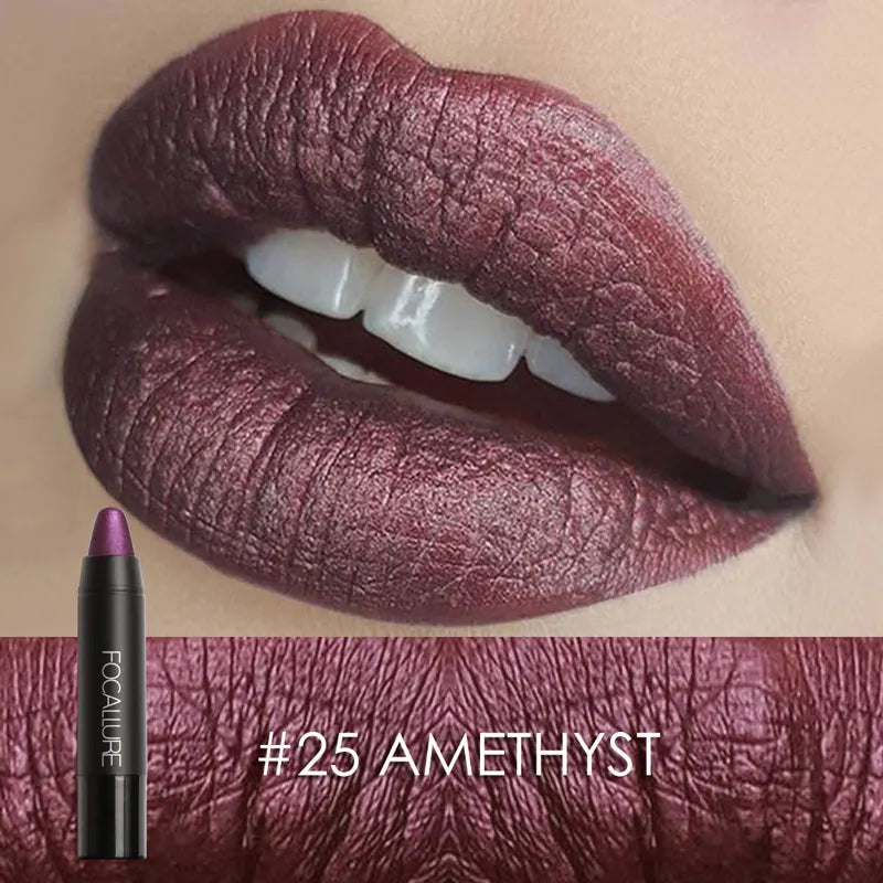 Metallic Lip Crayon
