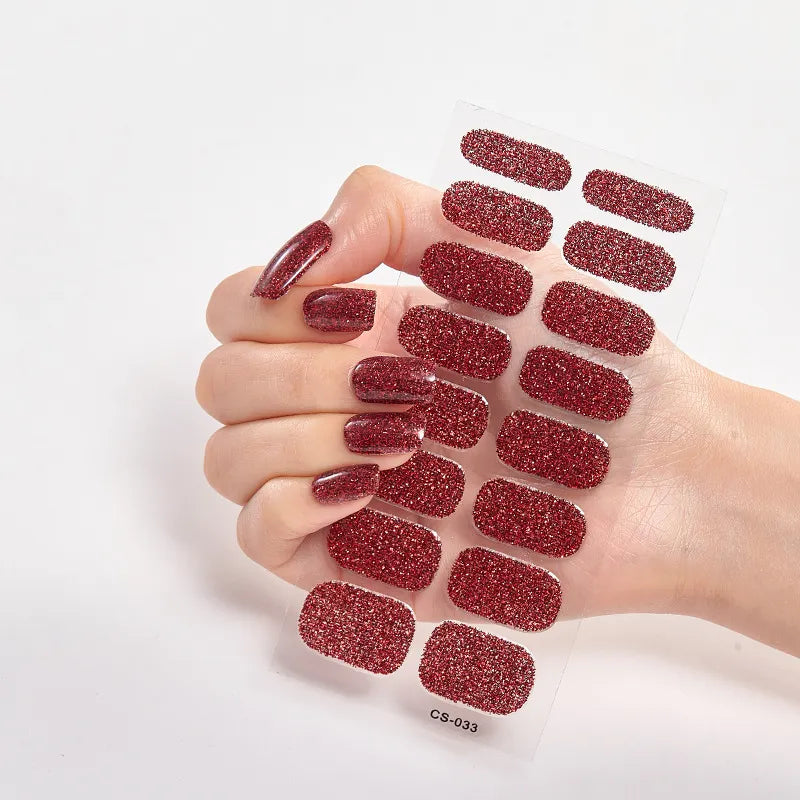 Semi-Cured Gel Nail Strips