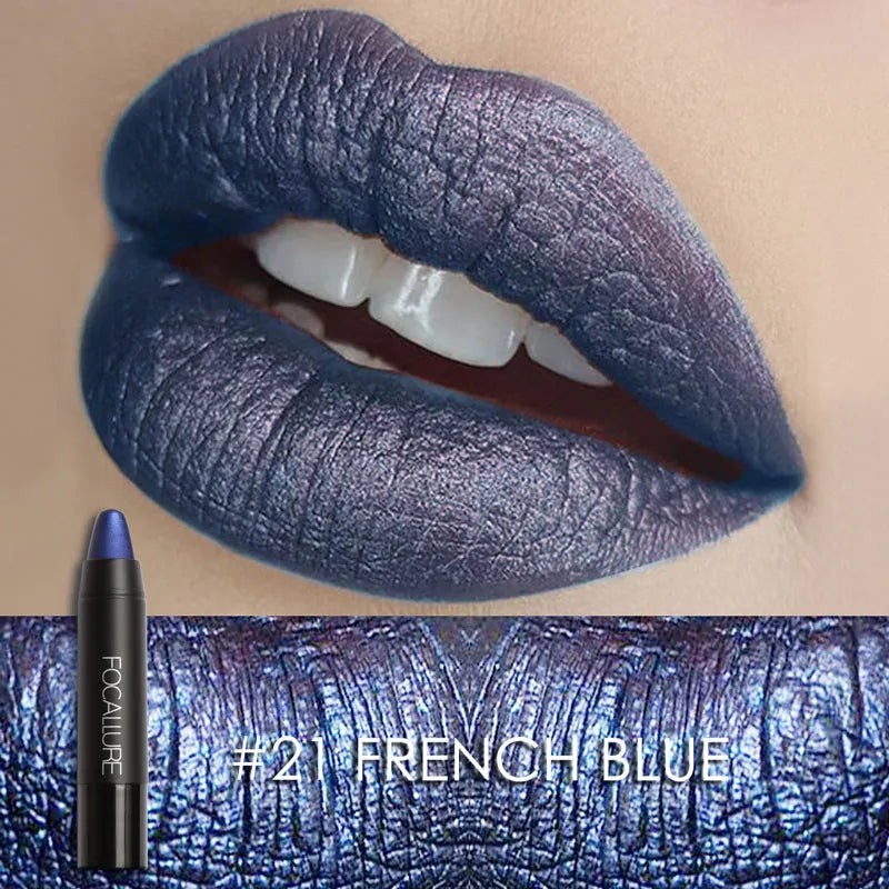 Metallic Lip Crayon