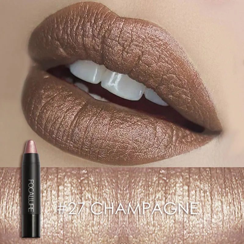 Metallic Lip Crayon