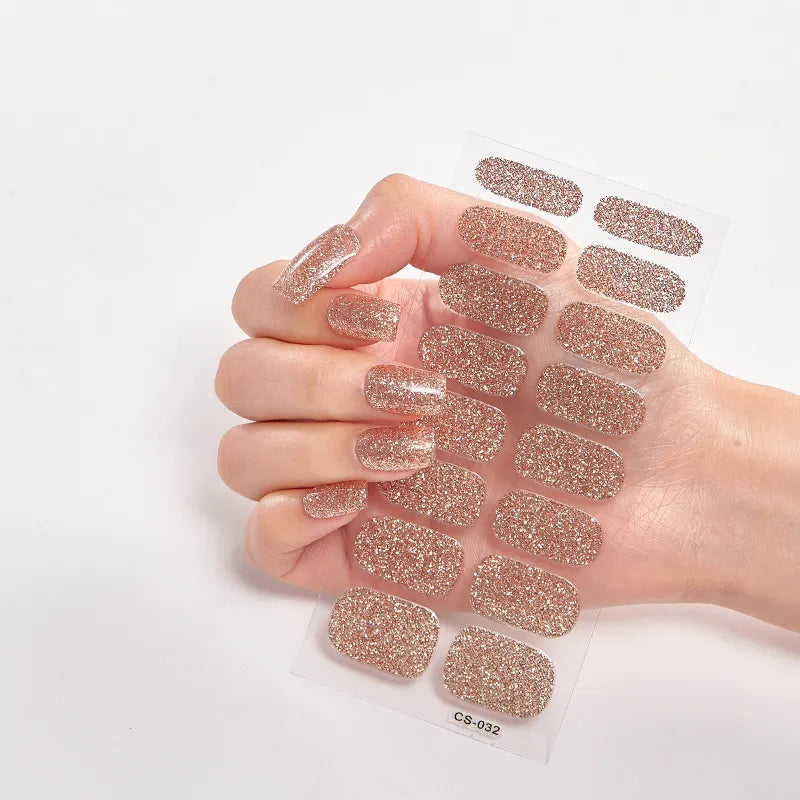 Semi-Cured Gel Nail Strips