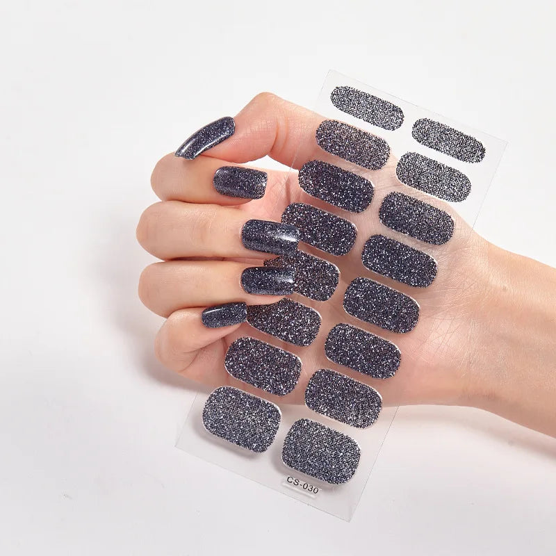 Semi-Cured Gel Nail Strips