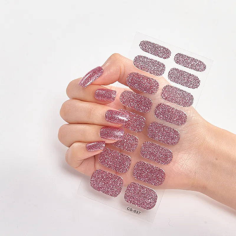 Semi-Cured Gel Nail Strips