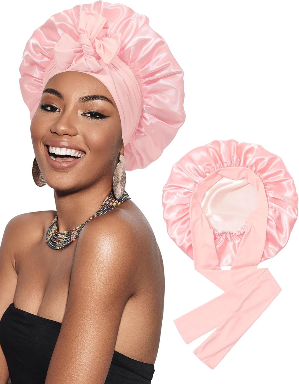 Silk Satin Bonnet