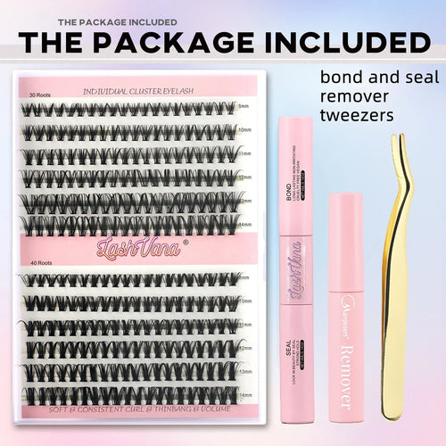 Kaylash™ 240 PCS DIY Kit (8-14mm,30D,40D)