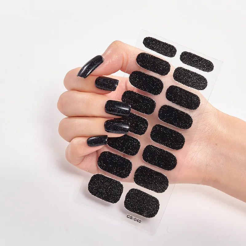 Semi-Cured Gel Nail Strips