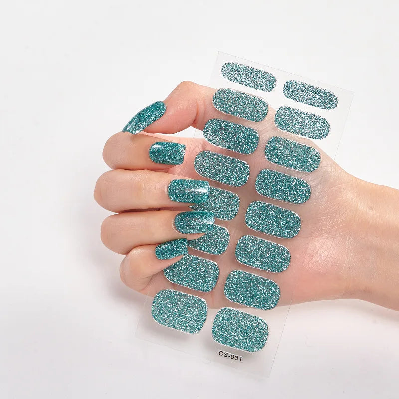 Semi-Cured Gel Nail Strips