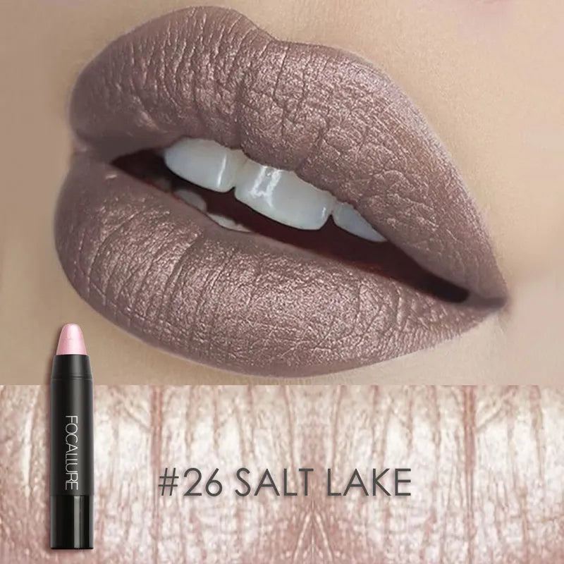 Metallic Lip Crayon