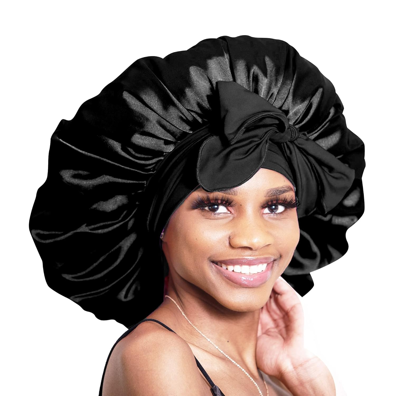 Silk Satin Bonnet