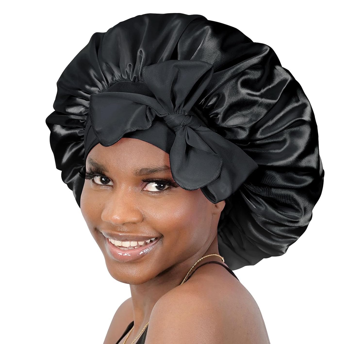 Silk Satin Bonnet