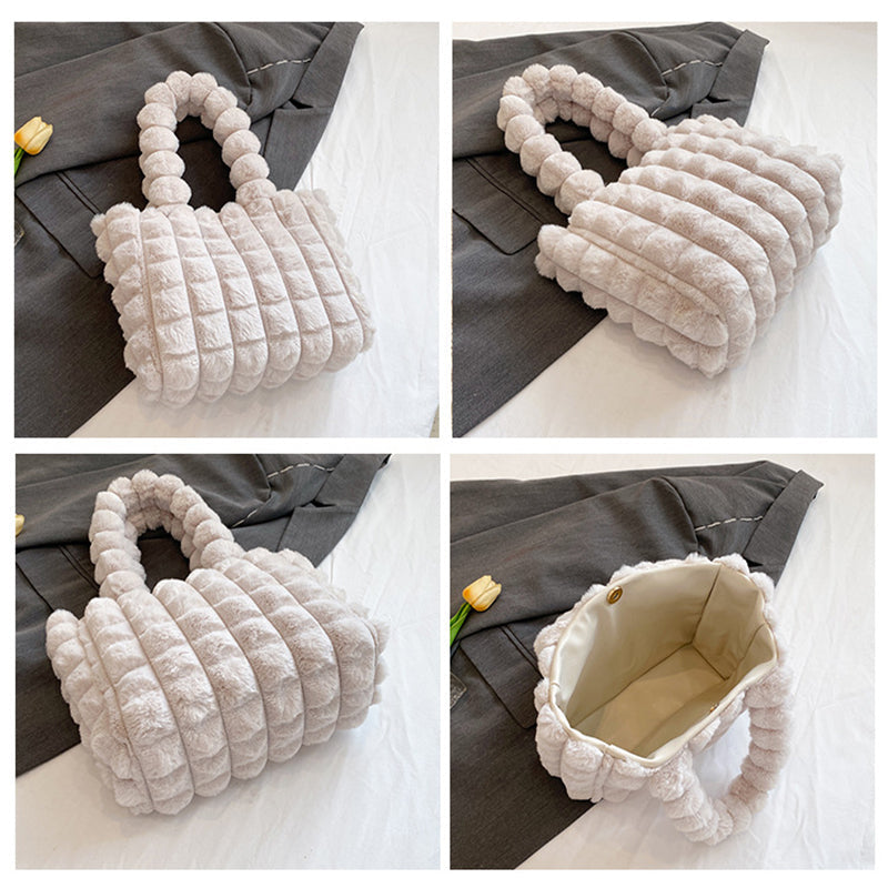 CozyChic Plush Tote
