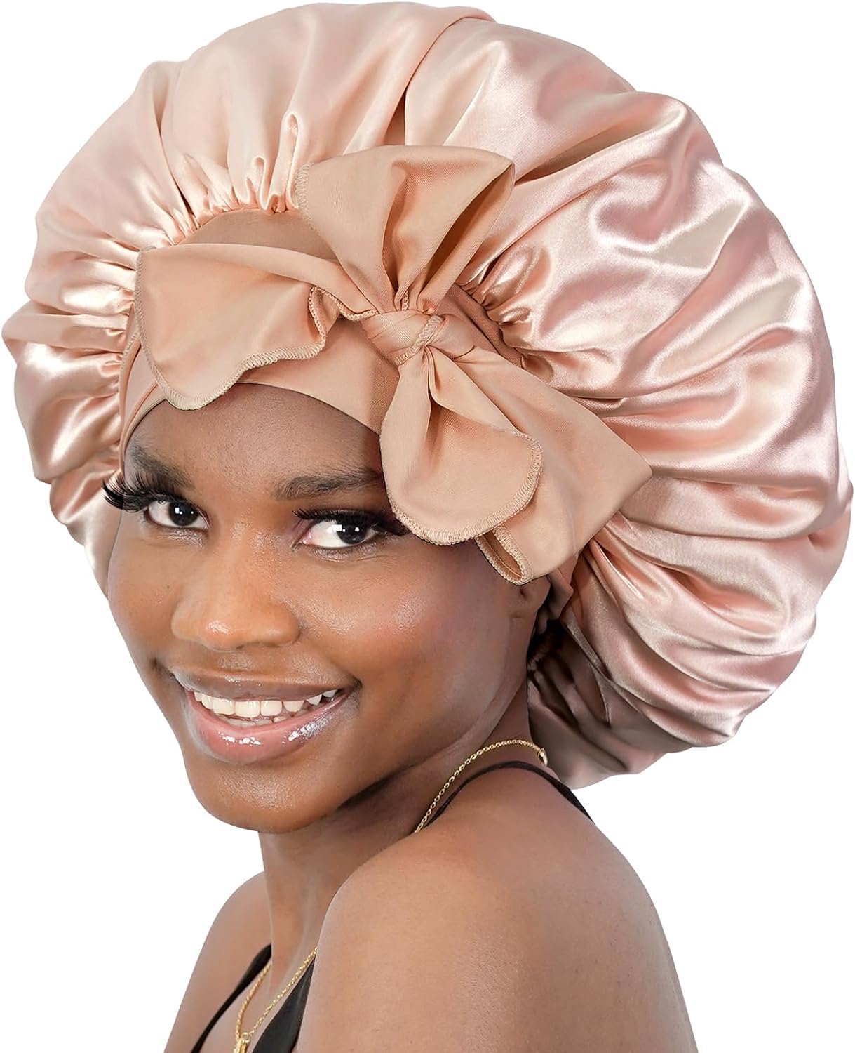 Silk Satin Bonnet