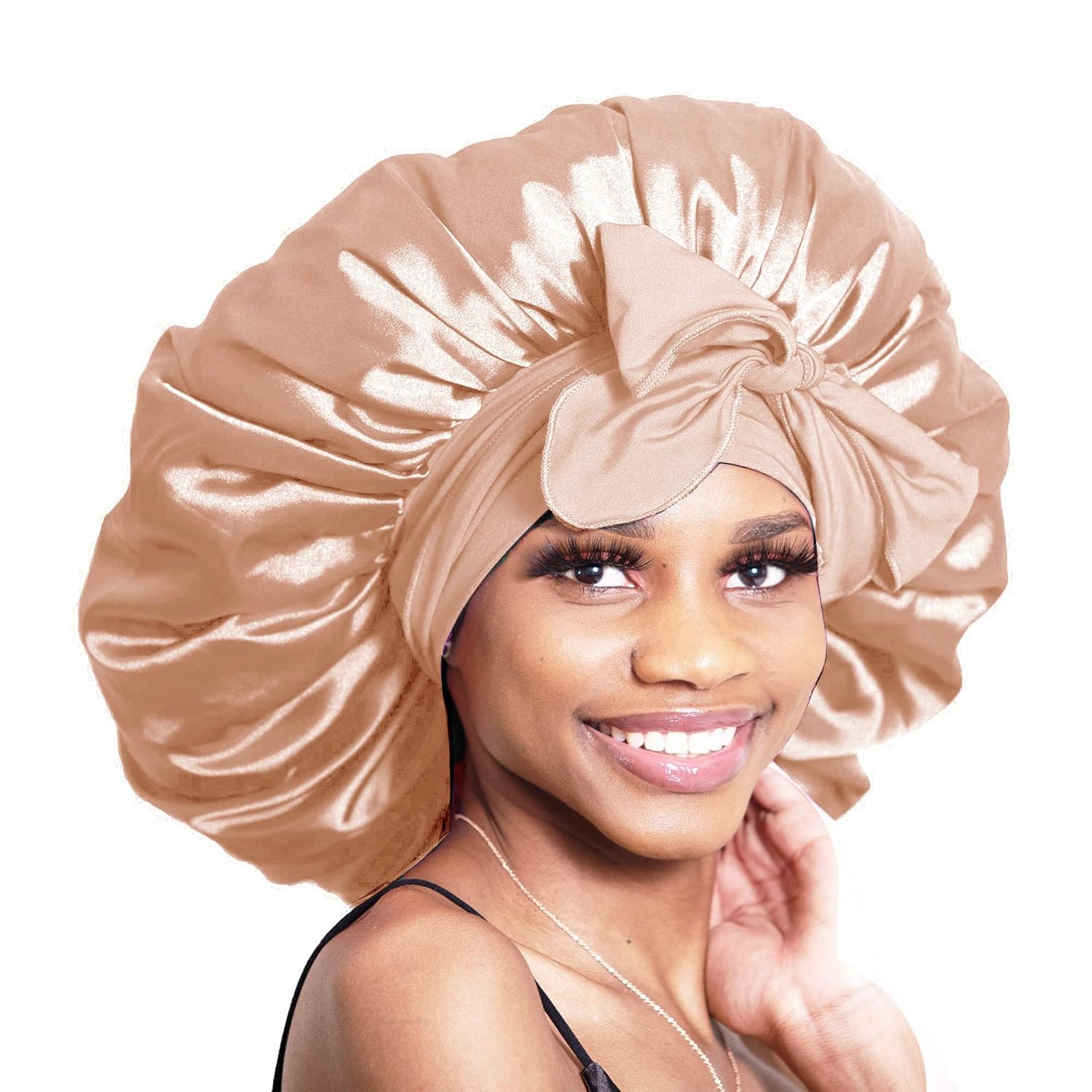 Silk Satin Bonnet