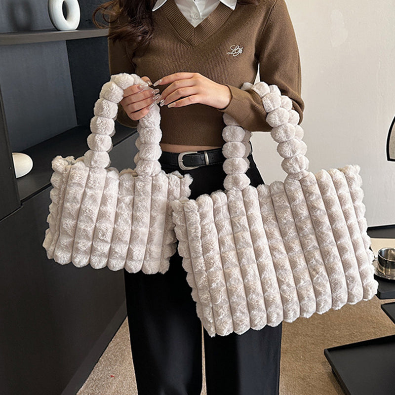 CozyChic Plush Tote