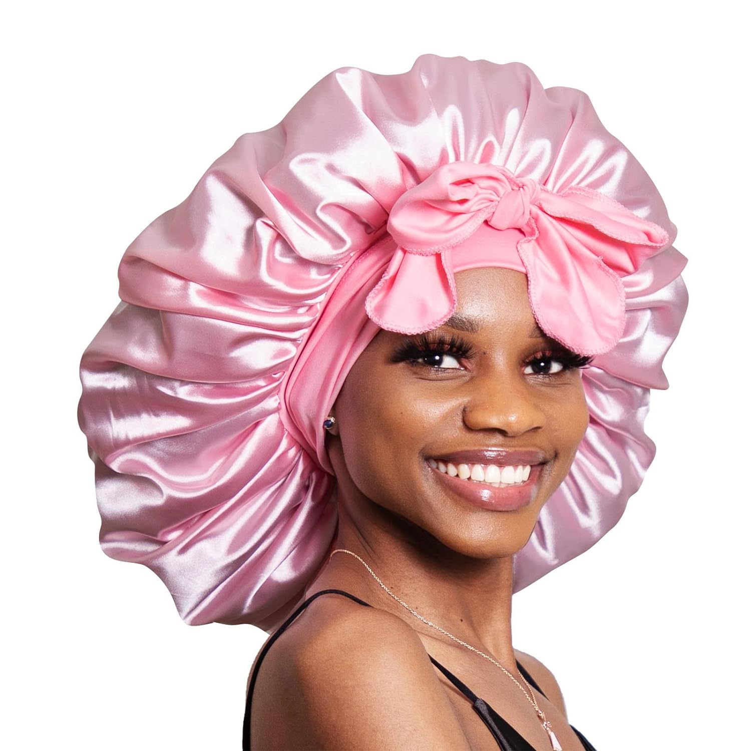 Silk Satin Bonnet