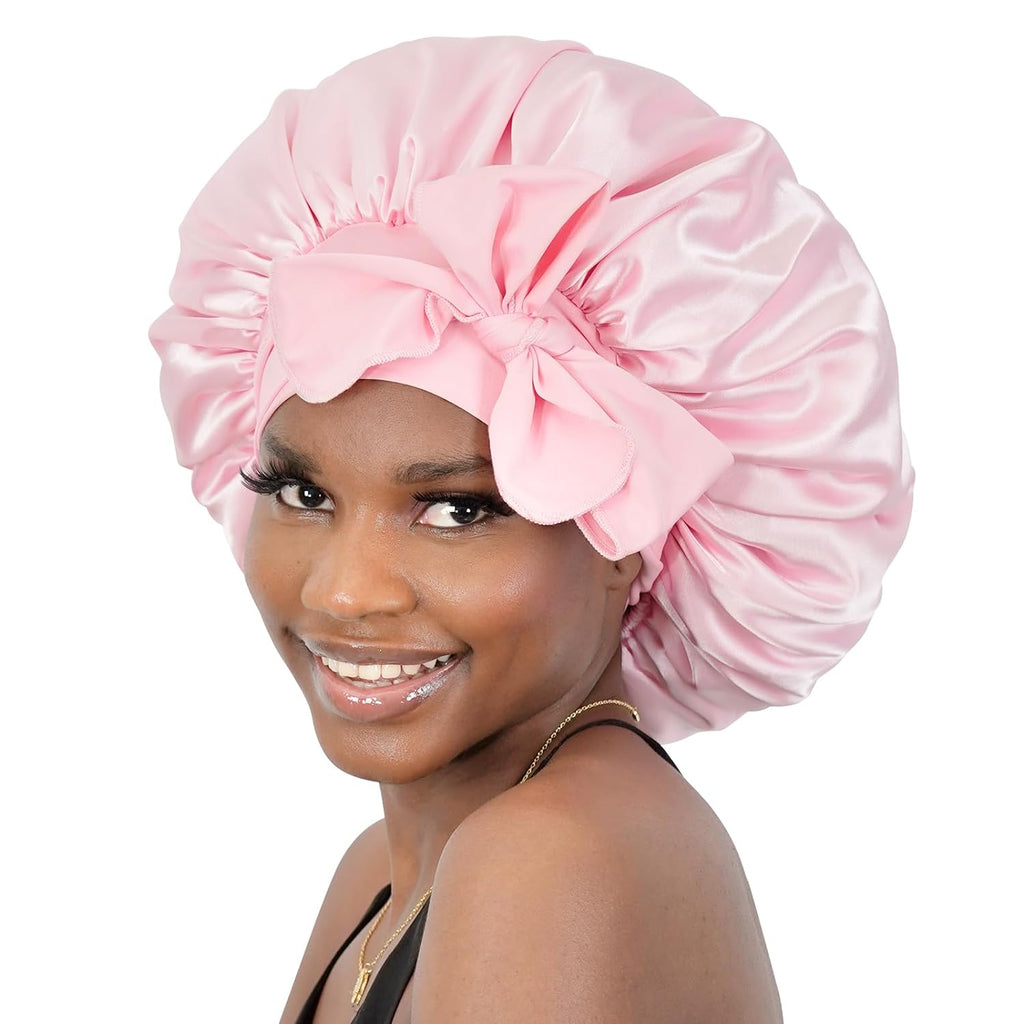 Silk Satin Bonnet
